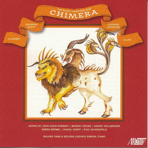 Обложка: Leonard Garrison, Shannon Scott, Rajung Yang - Twin Trio: I. mirror