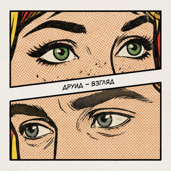 Обложка: Друид - Взгляд