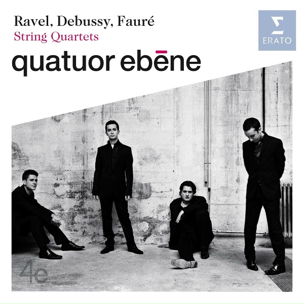 Обложка: Quatuor Ébène - Fauré: String Quartet in E Minor, Op. 121: I. Allegro moderato