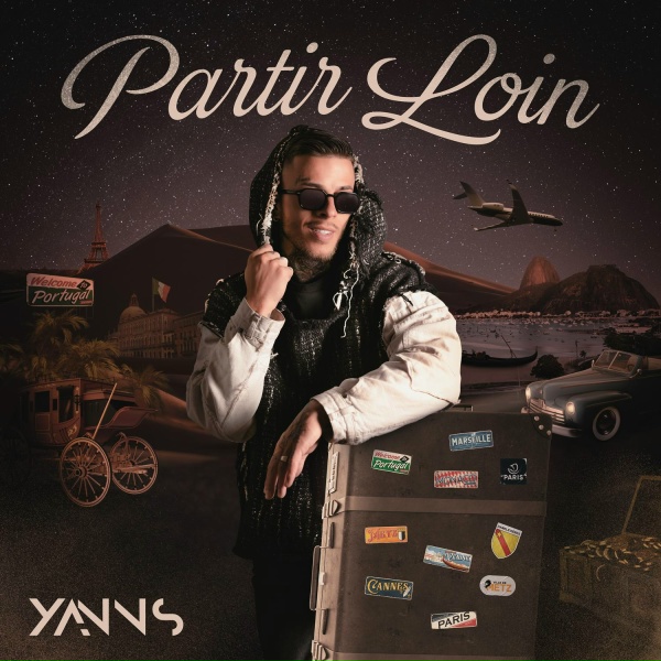 Обложка: Yanns - Partir loin