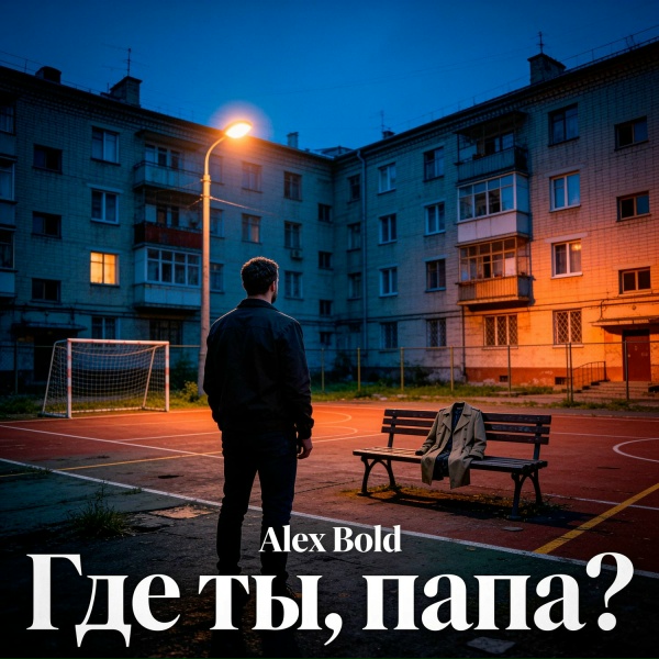 Обложка: Alex Bold - Где ты, папа?