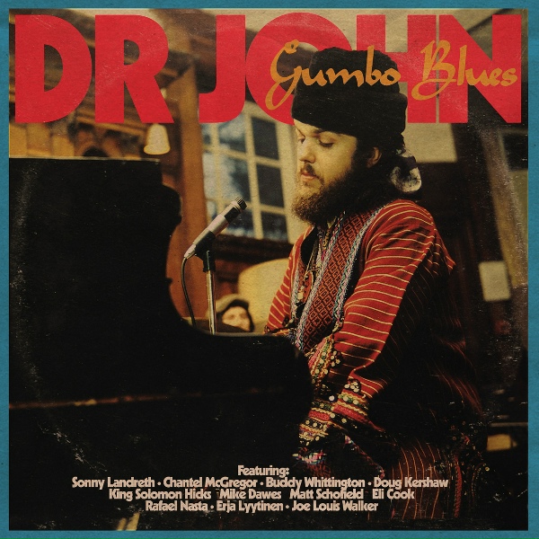 Обложка: Dr. John, Sonny Landreth - Bald Head