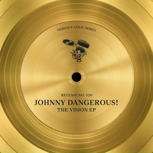 Обложка: JOHNNY DANGEROUs! - Visionary