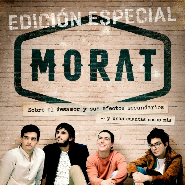Обложка: Morat - Di Que No Te Vas