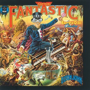 Обложка: Elton John - Captain Fantastic And The Brown Dirt Cowboy