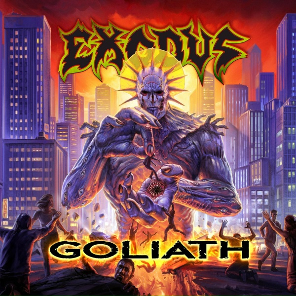 Обложка: Exodus - Violence Works