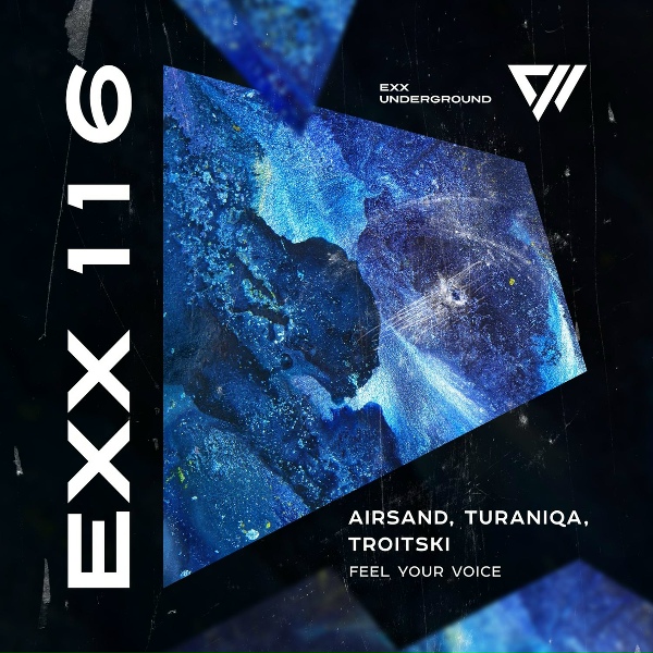 Обложка: Airsand, TuraniQa, Troitski - Feel Your Voice