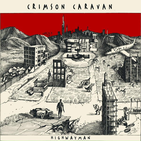 Обложка: Crimson Caravan - Highwayman