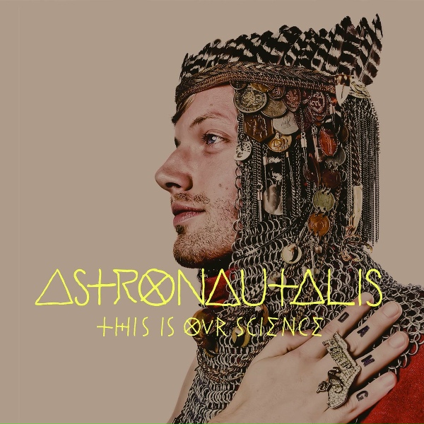 Обложка: Astronautalis - The River, The Woods