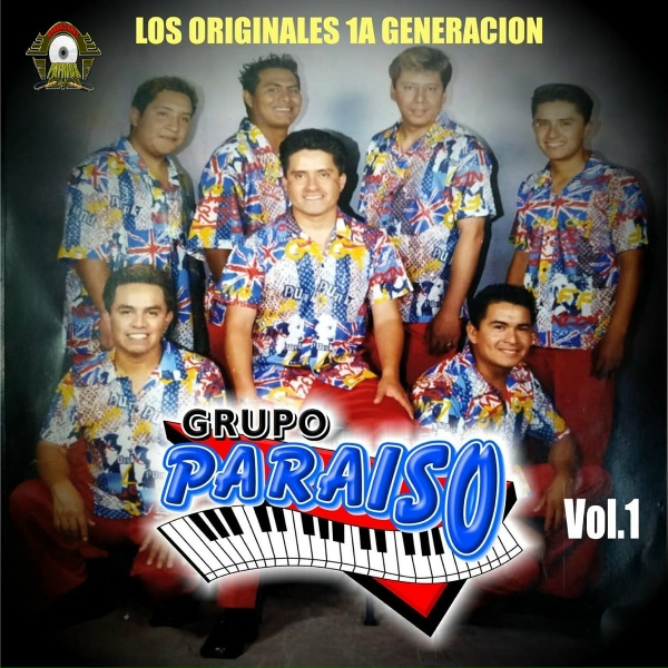 Обложка: Grupo Paraiso - Caprichosa