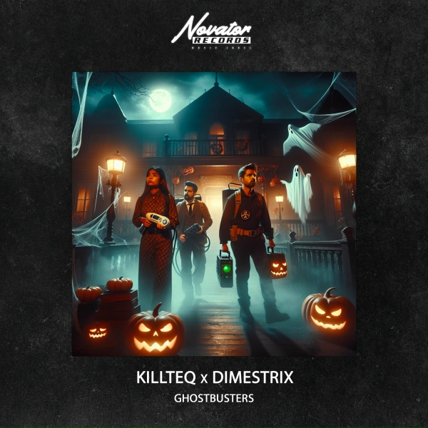 Обложка: KILLTEQ, DIMESTRIX - Ghostbusters