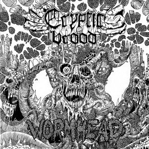 Обложка: Cryptic Blood - Gargling Vicious Mass