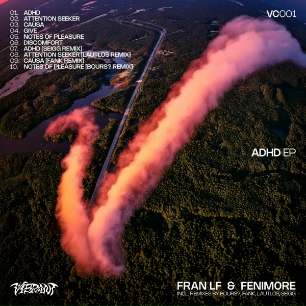 Обложка: Fran LF, FENIM0RE - Discomfort