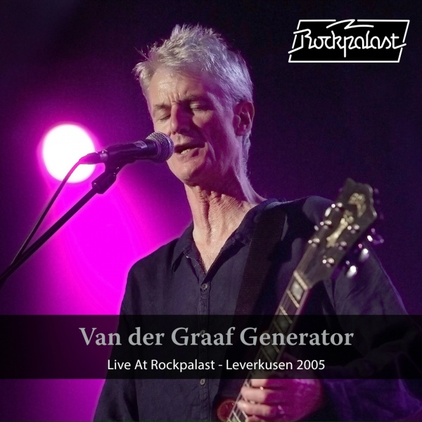 Обложка: Van Der Graaf Generator - Nutter Alert