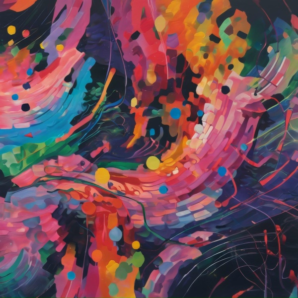Обложка: Jane Jones - Cosmic Carnival Celebration of the Universe