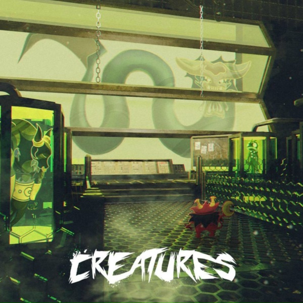 Обложка: Creatures, Nautika - Golem
