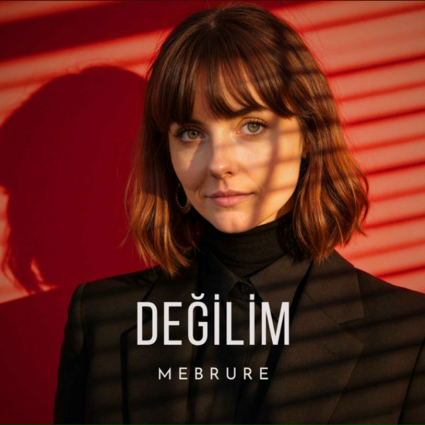 Обложка: Mebrure - Değilim