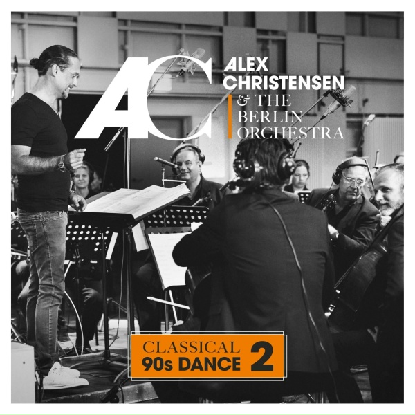 Обложка: Alex Christensen, The Berlin Orchestra, Anastacia - Another Night