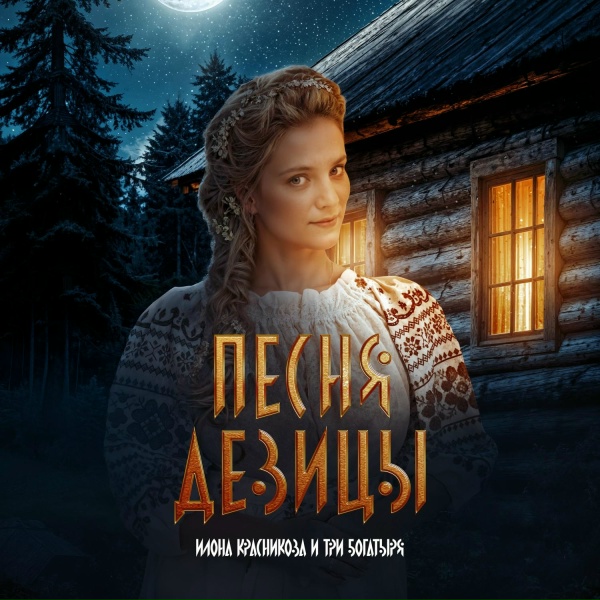 Обложка: Илона Красникова, ТРИ БОГАТЫРЯ - Песня девицы
