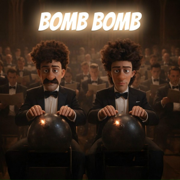 Обложка: Shqli & Pqli - Bomb Bomb