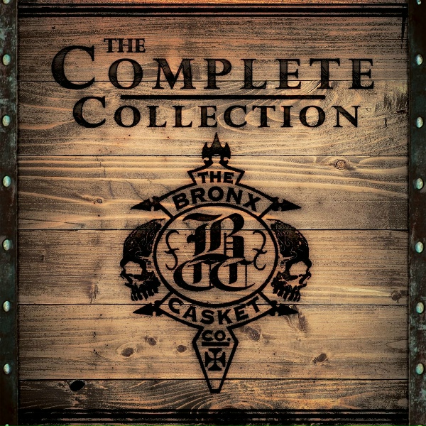 Обложка: The Bronx Casket Co. - Selling My Soul