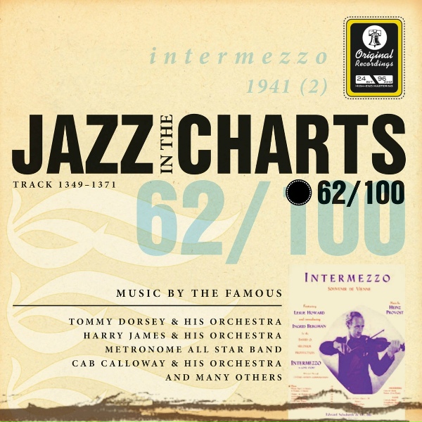 Обложка: Jimmy Dorsey & His Orchestra - Green Eyes