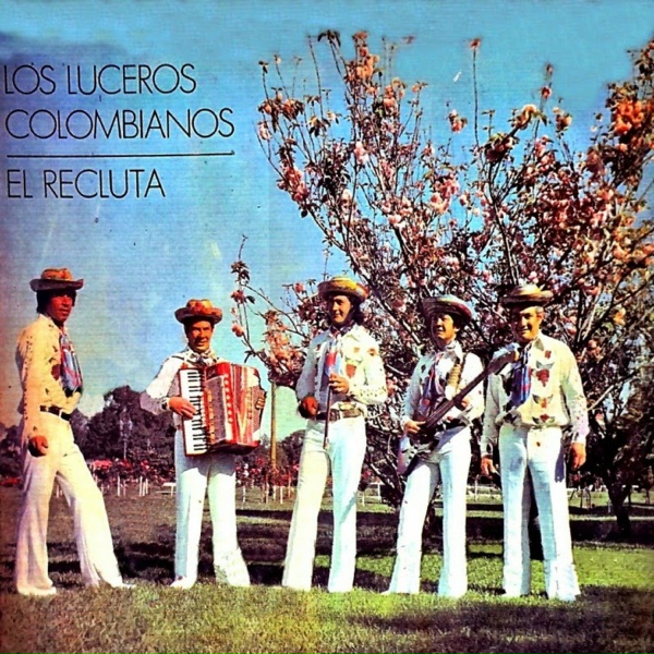 Обложка: Los Luceros Colombianos - Dulce y Sabrosa