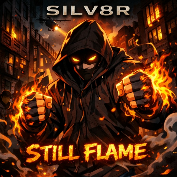 Обложка: SILV8R - STILL FLAME
