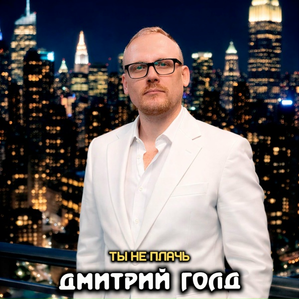 Обложка: Дмитрий Голд - Ты не плачь