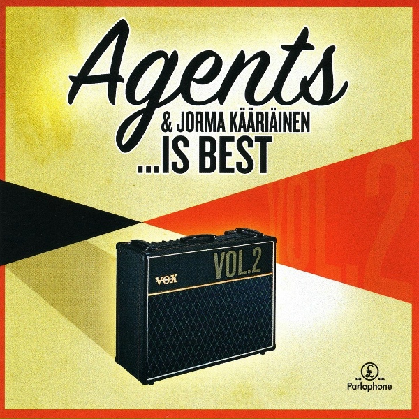 Обложка: Agents, Jorma Kääriäinen - Move It