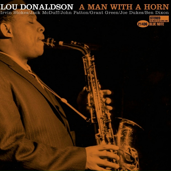 Обложка: Lou Donaldson - Stardust