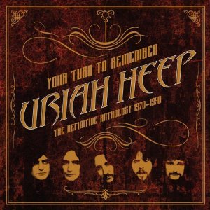 Обложка: Uriah Heep - July Morning