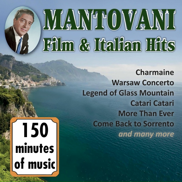Обложка: Mantovani Orchestra - La Mer