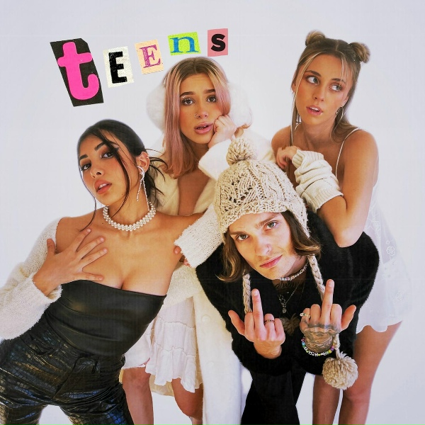 Обложка: Hella Kidz, Totally Nice - teens