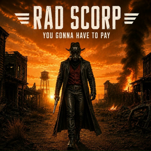 Обложка: Rad Scorp - You Gonna Have to Pay