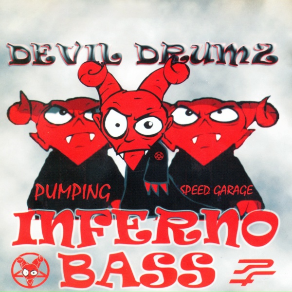 Обложка: Devil Drumz - Devil Hunters
