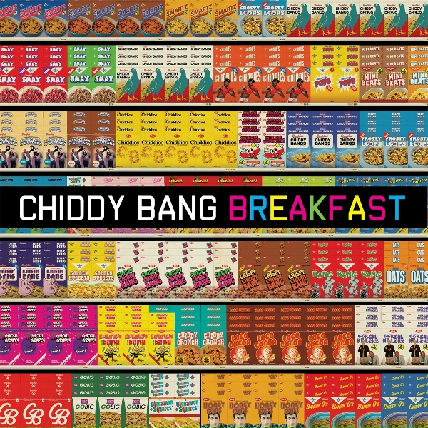 Обложка: Chiddy Bang - Breakfast
