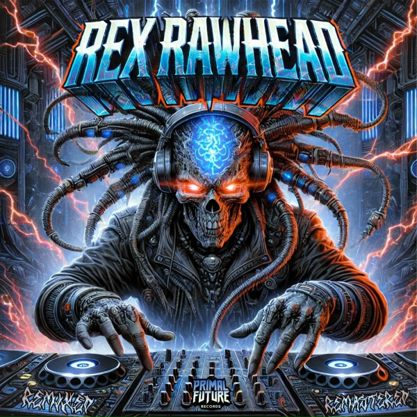 Обложка: Rex Rawhead - Alien VS Predator