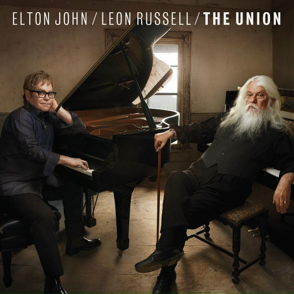 Обложка: Elton John, Leon Russell - Mandalay Again