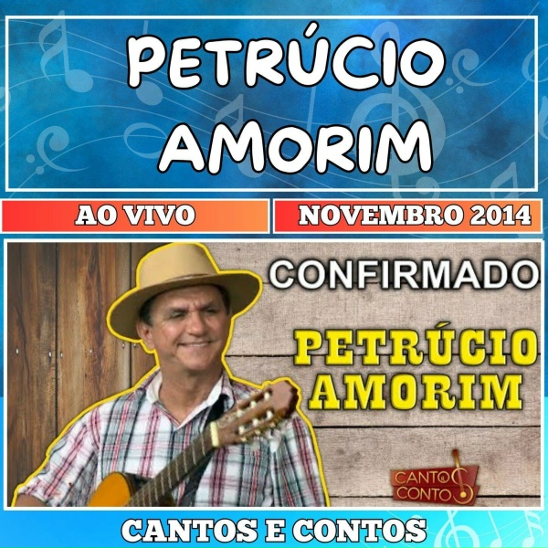 Обложка: PETRÚCIO AMORIM - Foi bom te amar