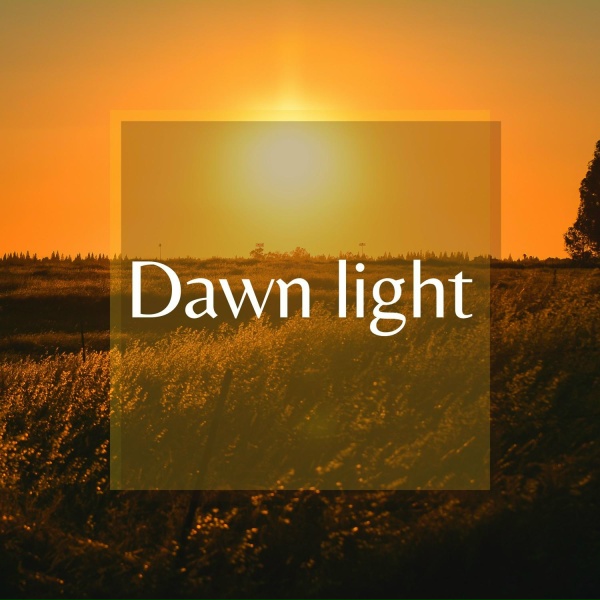 Обложка: Morning glow, Sunrise peace, Early rays - First dawn
