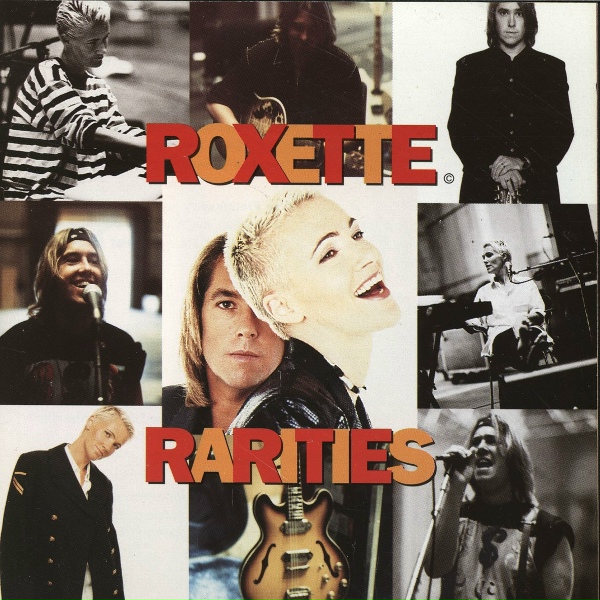 Обложка: Roxette - Dangerous