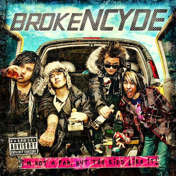 Обложка: brokeNCYDE - Tipsy