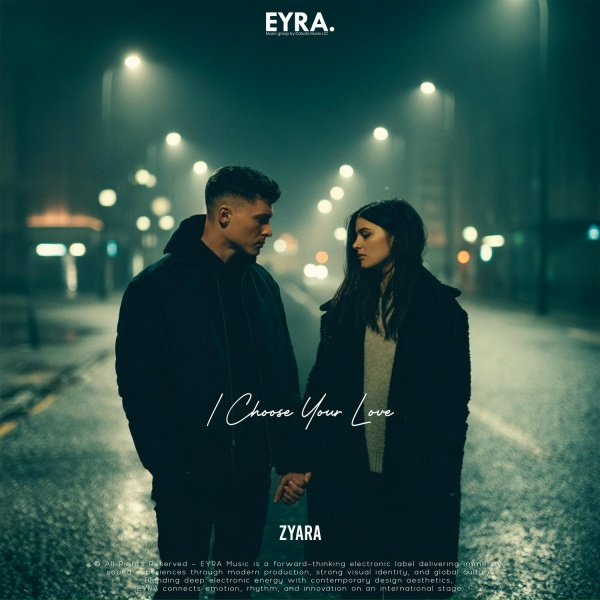 Обложка: ZYARA - I Choose Your Love