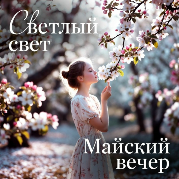 Обложка: Светлый Свет - Майский вечер