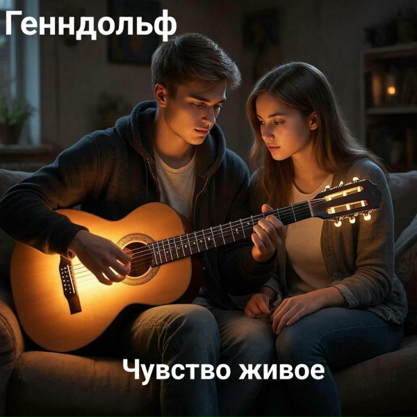 Обложка: Генндольф - Встреча
