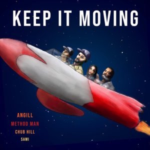 Обложка: Angill feat. Method Man, ChubHill, Sami - Keep It Moving