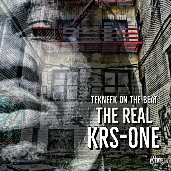 Обложка: Tekneek On The Beat, KRS-One - The Real