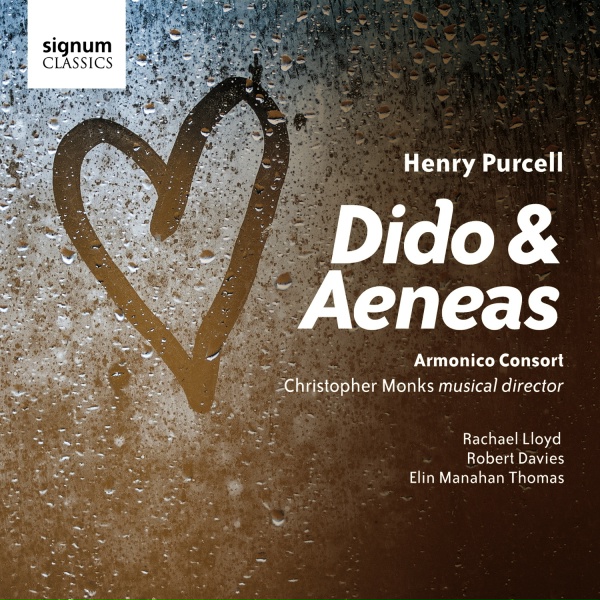 Обложка: Armonico Consort - Dido & Aeneas, Z. 626: Overture