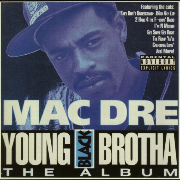 Обложка: Mac Dre - Young Mac Dre